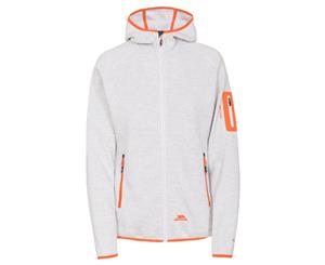 Trespass Womens/Ladies Mona Lisa Full Zip Hooded Fleece (Light Grey Marl) - TP3243