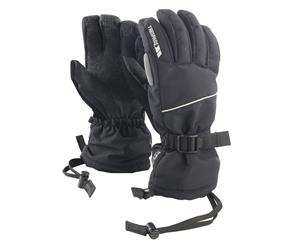 Trespass Womens/Ladies Tuck High Performance Gloves (Black) - TP673