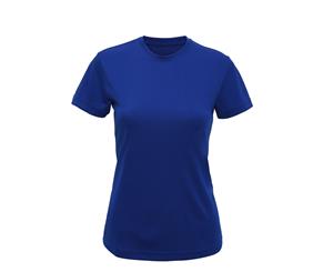 Tri Dri Womens/Ladies Performance Short Sleeve T-Shirt (Royal) - RW5573