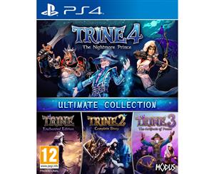 Trine Ultimate Collection PS4 Game