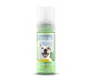 TropiClean Fresh Breath Oral Care Mint Foam