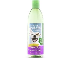 TropiClean Fresh Breath Water Add Hip And Joint