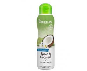 TropiClean Lime and Coconut Shampoo