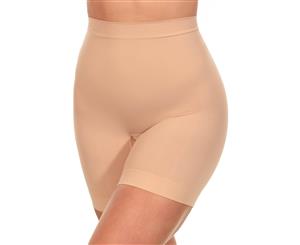 Tummy & Thigh Shaping Shorts - Nude