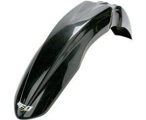 UFO Plastic FRONT Fender Kawasaki Motor Bike KX250F 2009-2012 Model BLACK