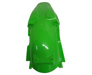 UFO Plastic REAR Fender Kawasaki Motor Bike KX125 1992-1993 Models GREEN