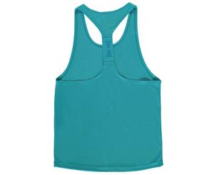 USA Pro Girls Boyfriend Tank Top Junior - Teal