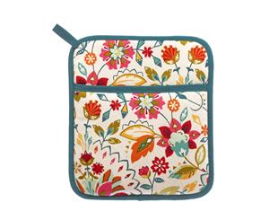 Ulster Weavers Bountiful Floral Pot Mitt