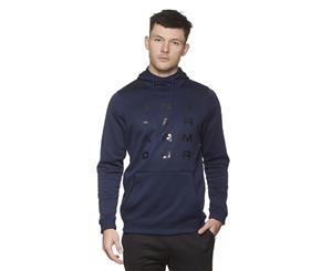 Under Armour Men's US Fleece Tempo Hoodie - Navy