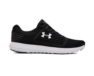 Under Armour Womens Surge SE Lightweight Running Trainers - Black/White/White