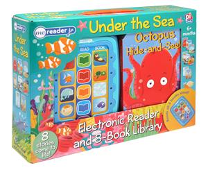 Under The Sea Me Reader Jr Electronic Reader & 8-Book Library