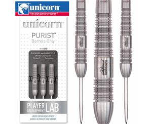 Unicorn - Raymond Van Barneveld RvB Phase 5 Purist Darts - Steel Tip - 80% Tungsten - 22g 24g 26g