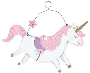 Unicorn Door Hanger