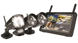 Uniden Guardian G3721L Full HD Wireless Surveillance System with 3 Cameras