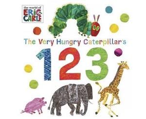 Very Hungry Caterpillar's 123