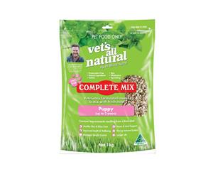 Vets All Natural Complete Mix for Puppies 1KG