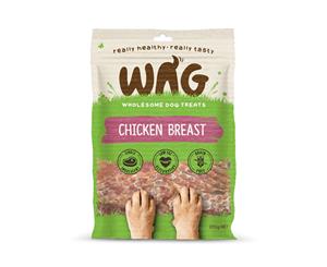 WAG Chicken Breast Dog Treats 200g