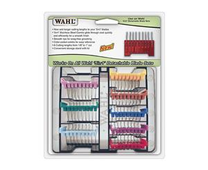 WAHL 5 in 1 ARCO & Super Clipper Blade Sets (8 Combs)