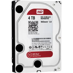 WD 3.5" Red NAS 4TB WD40EFRX 64M SATA3 HDD