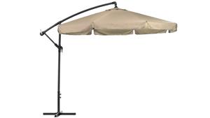 Wallaroo 3m Cantilever Umbrella - Beige