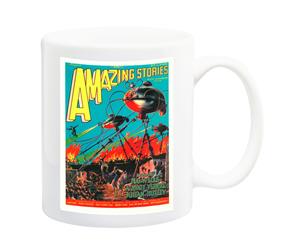 War Of The Worlds H&gtG Wells Poster Mug - 11 Fluid Oz