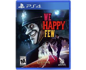 We Happy Few PS4 Game (#)