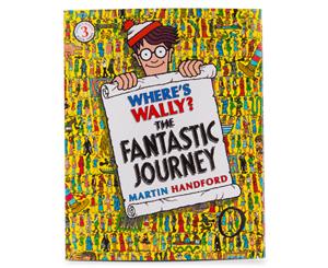 Where's Wally The Fantastic Journey Book