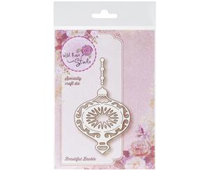 Wild Rose Studio Specialty Die-Beautiful Bauble