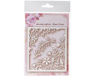 Wild Rose Studio Specialty Die-Flower Frame