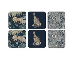 William Morris Wightwick Coasters Set of 6