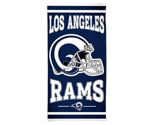 Wincraft NFL Los Angeles Rams Beach Towel 150x75cm - Multi