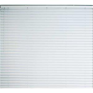 Windoware 50mm Cordless Aluminium Venetian Blind - 1500mm x 1500mm White