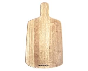 Winestains Oak Paddle Board 40 x 20cm