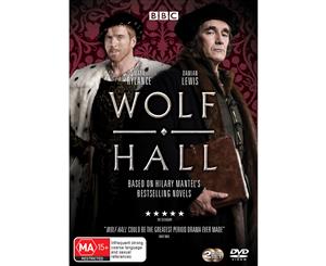 Wolf Hall DVD Region 4