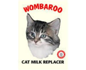 Wombaro Orphaned Cat Kitten Milk Replacer Substitute - 1kg (W4971)