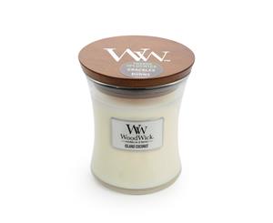 WoodWick Medium Candle - Island Coconut