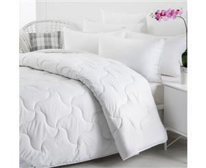 Wooltara Imperial Luxury 450GSM Washable Winter Australia Wool Quilt King Bed