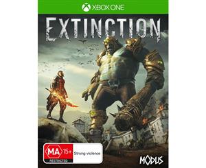 XB1 Extinction Xbox 1 One Game