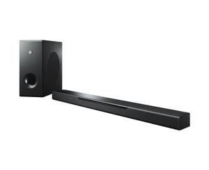 YAS408B YAMAHA Musiccast Bar 400 Soundbar Inc Wireless Sub - Yamaha YAS408B Includes Wireless Subwoofer MUSICCAST BAR 400 SOUNDBAR