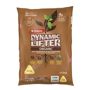 Yates 17.5kg Dynamic Lifter Organic Plant Food