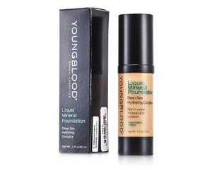 Youngblood Liquid Mineral Foundation Pebble 30ml/1oz