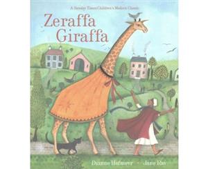 Zeraffa Giraffa - Paperback