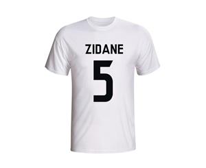 Zinedine Zidane Real Madrid Hero T-shirt (white)