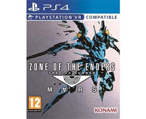 Zone Enders The 2nd Runner Mars PS4 Game (PSVR Compatible)