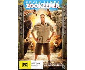 Zookeeper DVD Region 4