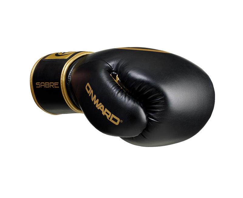 Cheap Onward Sabre Boxing Glove - Hook And Loop Boxing Gloves Sparring  Training Heavy Bag Boxing Kickboxing Muay Thai Mma Gloves - Black & Gold  with Reviews - Groupspree