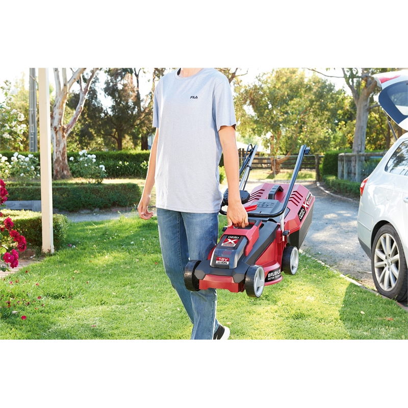 Ozito pxc 18v online grass trimmer kit review