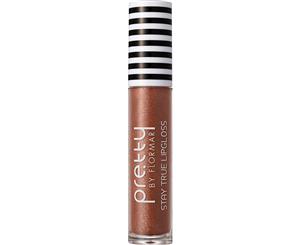 018 Pretty Stay True Lipgloss 6.5ml - Coffee