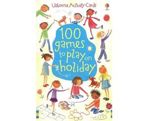 100 Games to Play on Holiday  Usborne Activity Cards