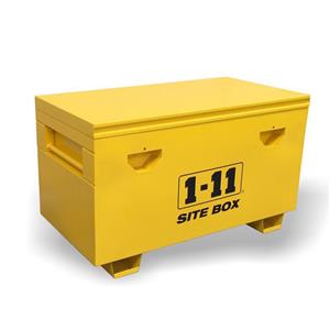 1-11 1030x600mm Yellow Fully Welded Site Box SITEBILLY